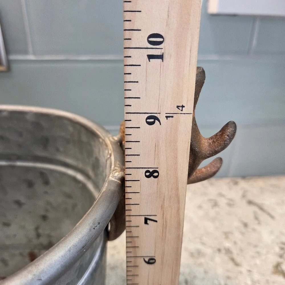 Unbranded rustic galvanized